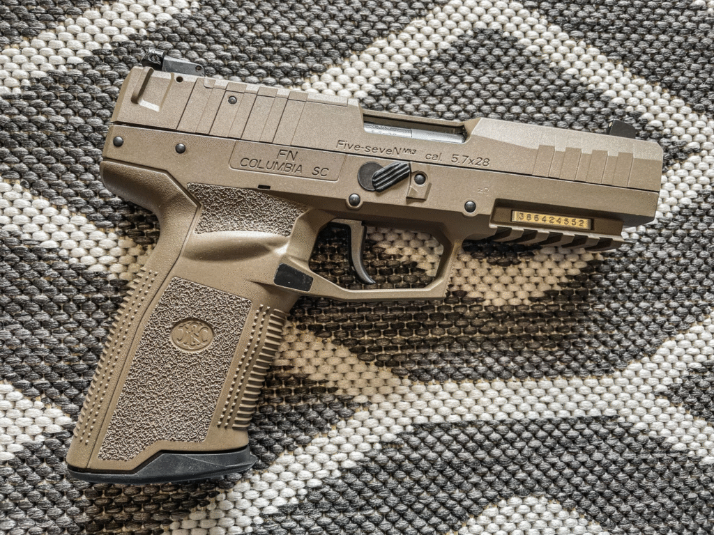FN Five-seveN MRD: Redefining Military Pistols 6 image 7232