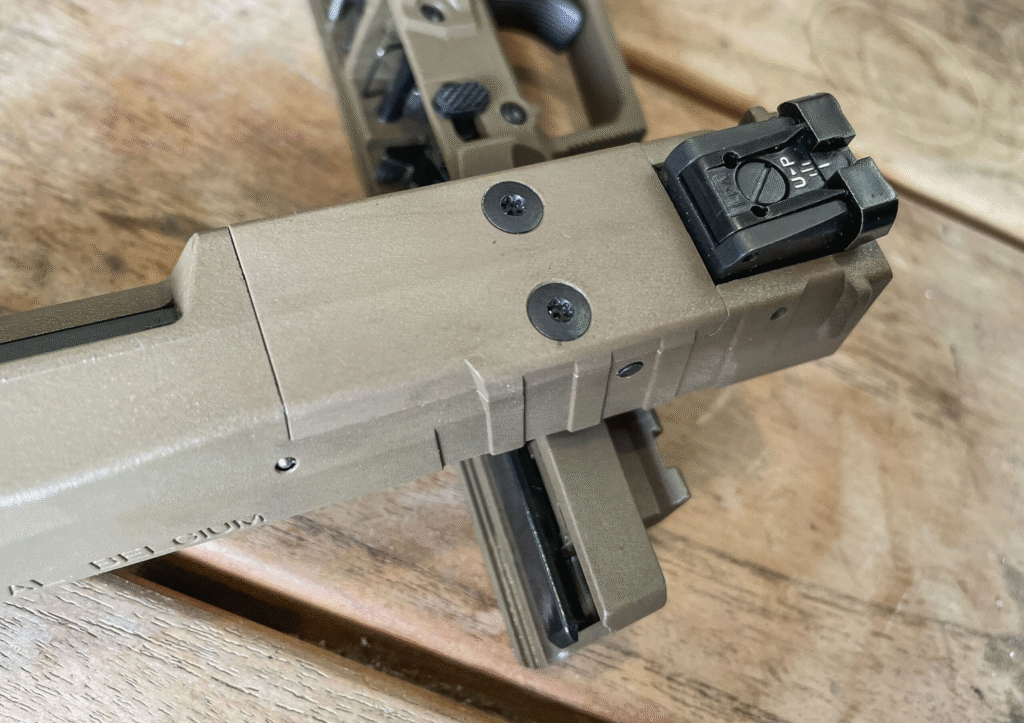 FN Five-seveN MRD: Redefining Military Pistols 7 image 7233