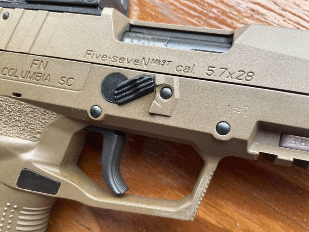 FN Five-seveN MRD: Redefining Military Pistols 10 image 7235