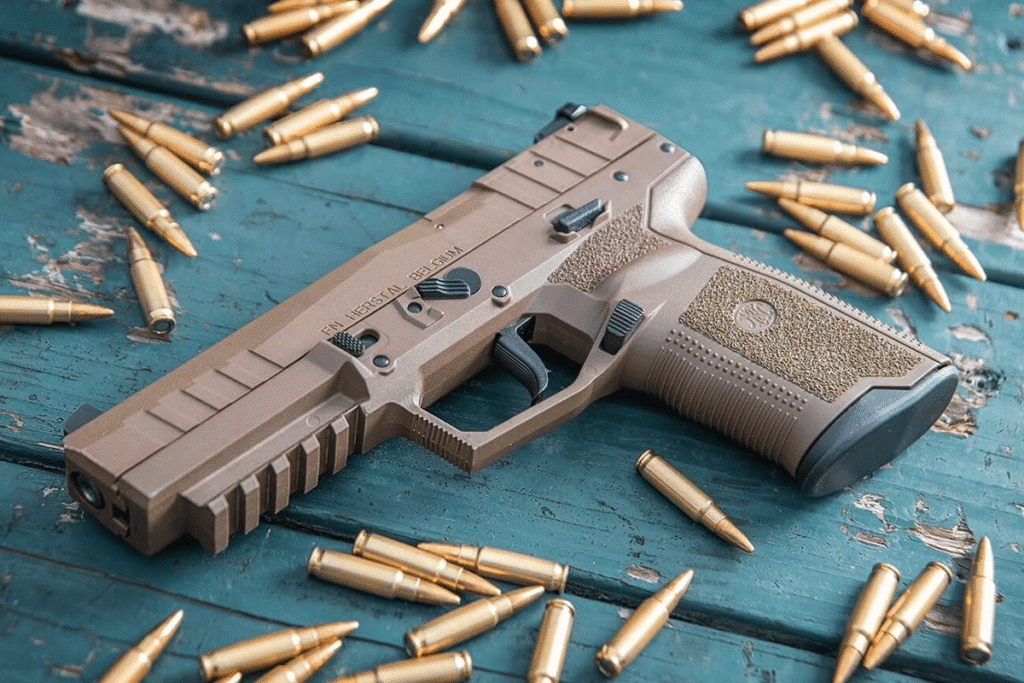 FN Five-seveN MRD: Redefining Military Pistols 16 image 7238