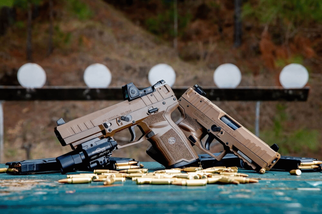 FN Five-seveN MRD: Redefining Military Pistols 2 image 7239