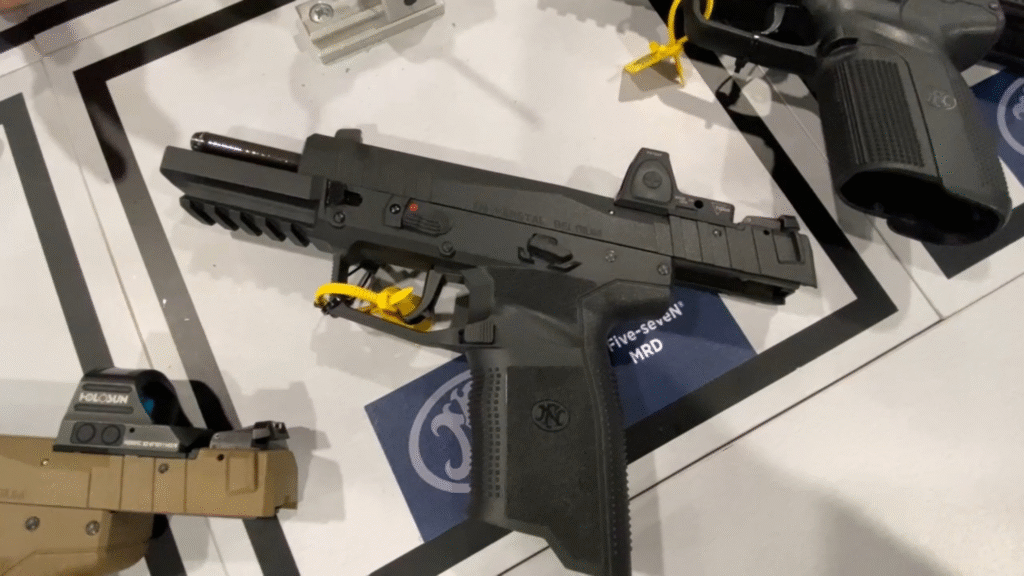 FN Five-seveN MRD: Redefining Military Pistols 3 image 7240