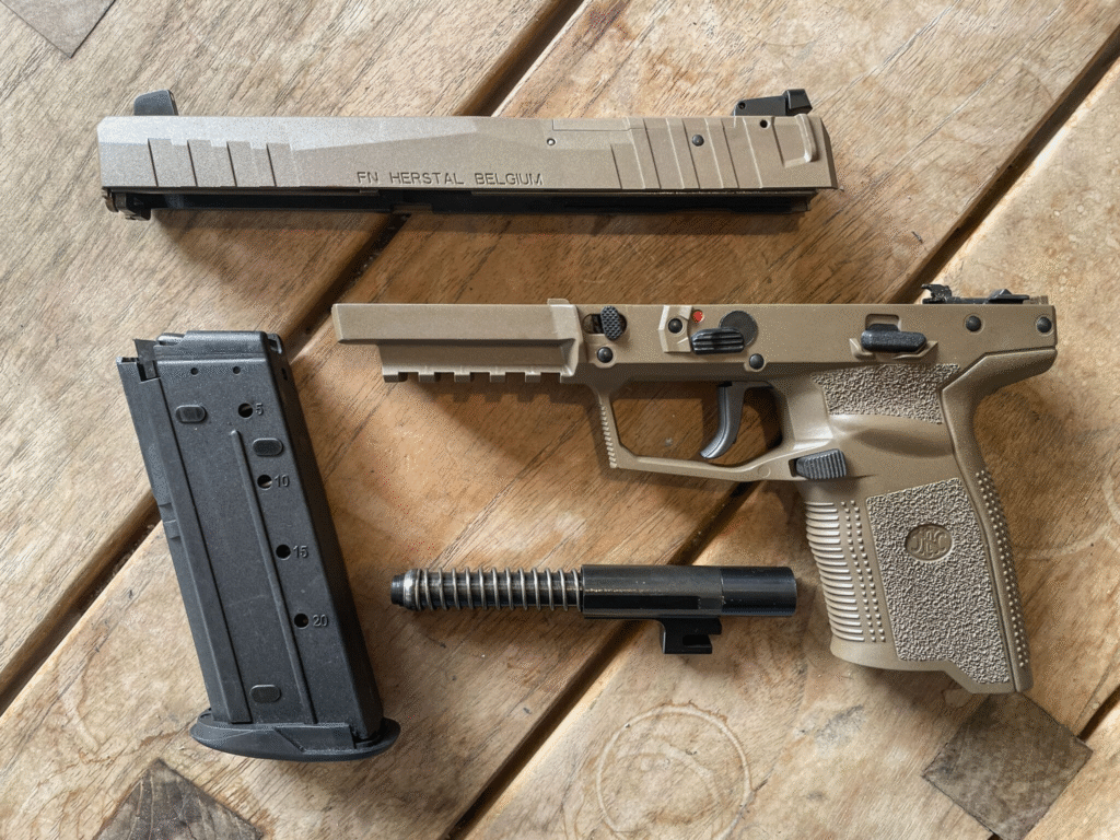 FN Five-seveN MRD: Redefining Military Pistols 9 image 7241