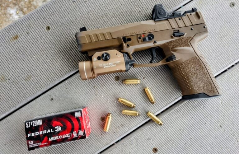 FN Five-seveN MRD: Redefining Military Pistols 12 image 7244