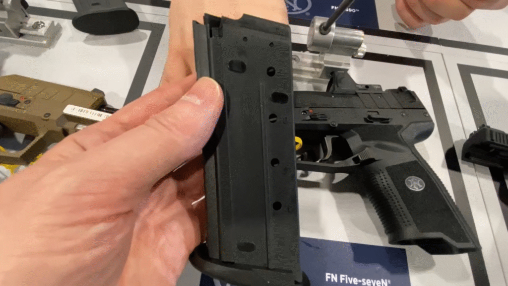 FN Five-seveN MRD: Redefining Military Pistols 14 image 7245