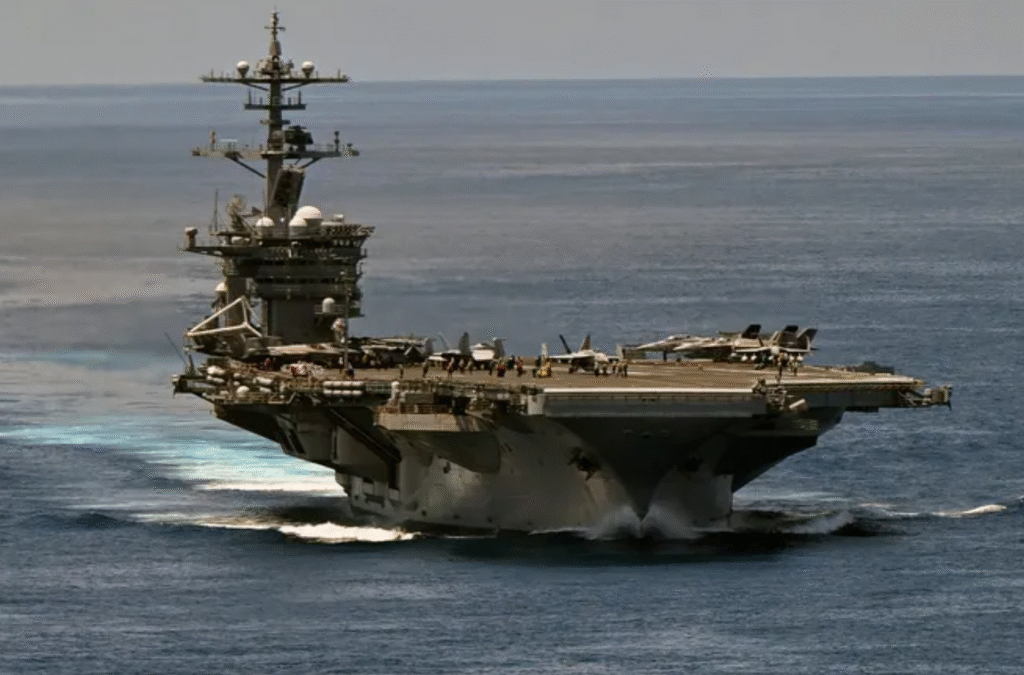 USS George Washington Returns to Japan: Renewed Power and Purpose in the Indo-Pacific 5 image 7261