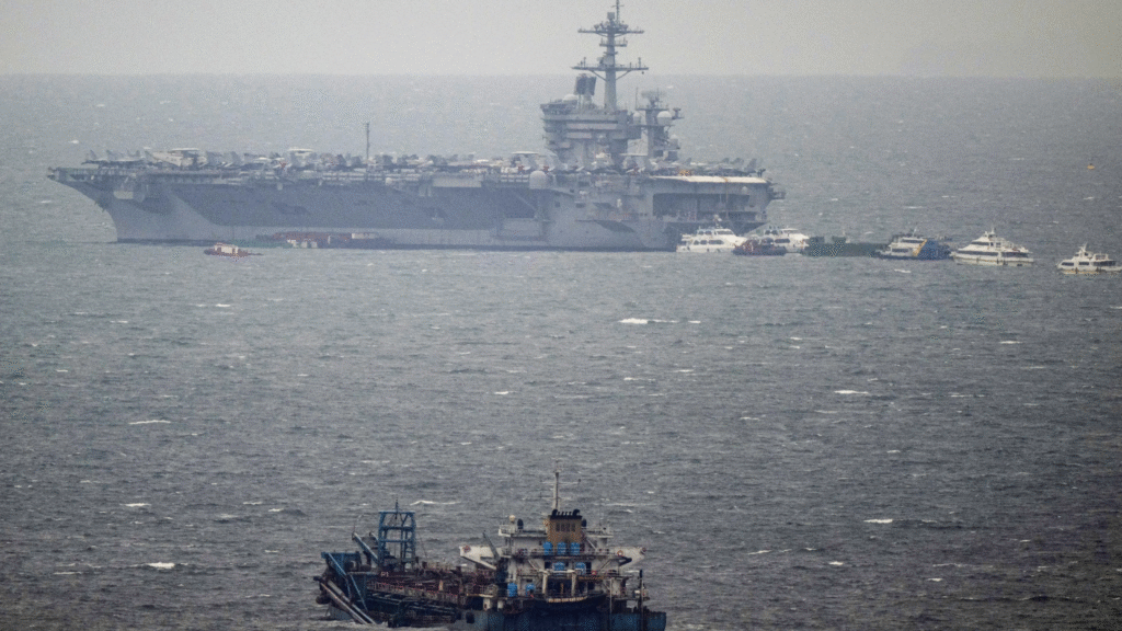 USS George Washington Returns to Japan: Renewed Power and Purpose in the Indo-Pacific 11 image 7264
