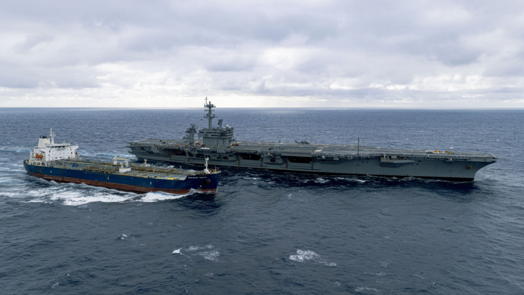 USS George Washington Returns to Japan: Renewed Power and Purpose in the Indo-Pacific 3 image 7265