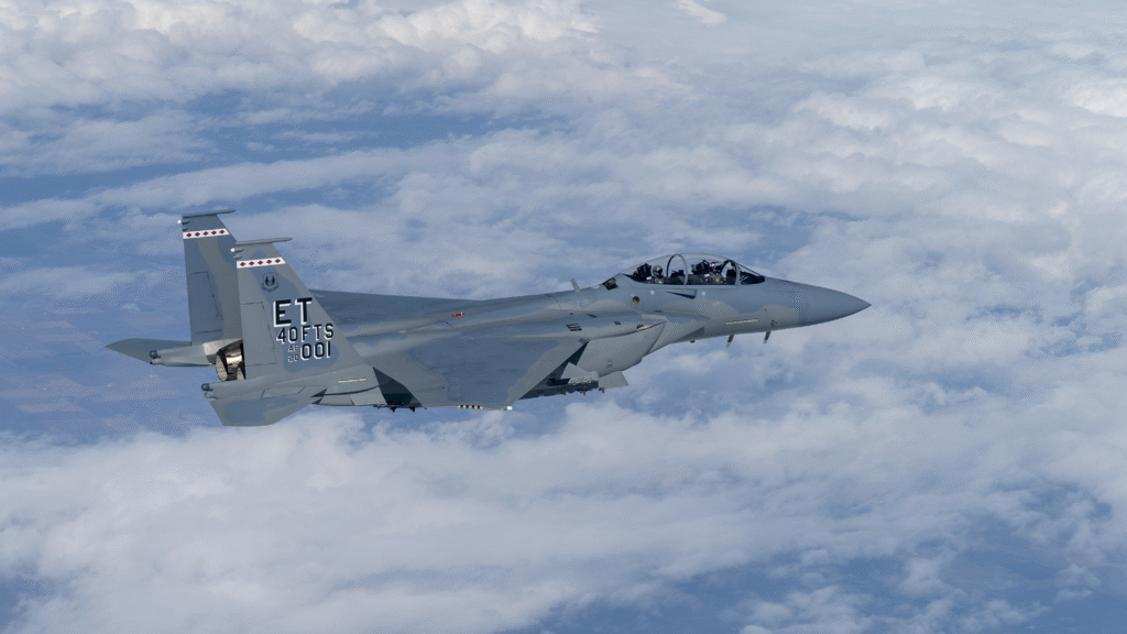 F-15EX Eagle II: The Next Leap in American Air Superiority 3 image 7335