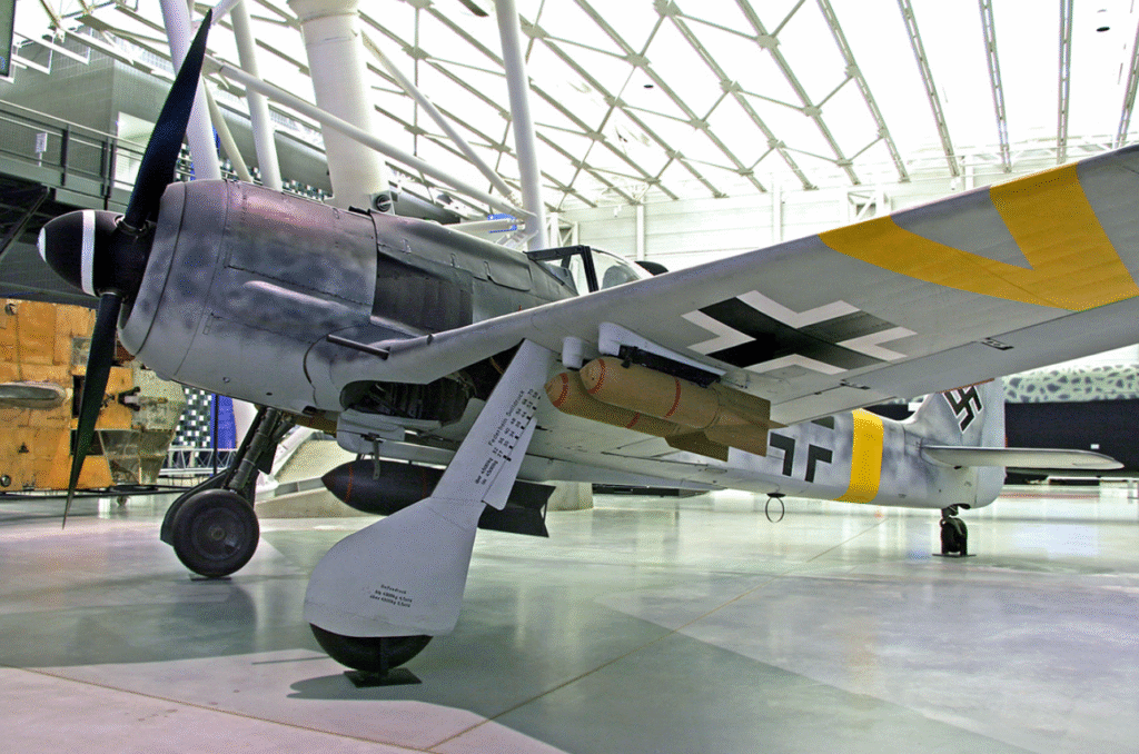 Focke-Wulf Fw 190 F-8: The Most Versatile Ground-Attack Fighter of World War II 12 image 7462