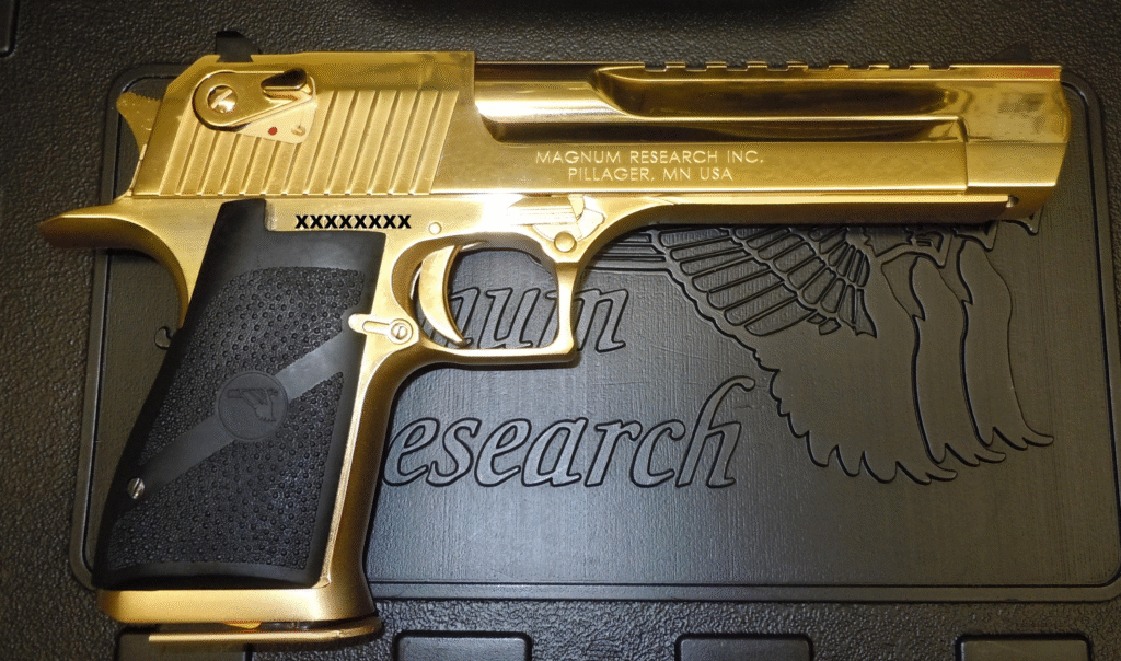 Inside the Desert Eagle: Power, Precision, and the Making of a Firearms Icon 2 image 7539