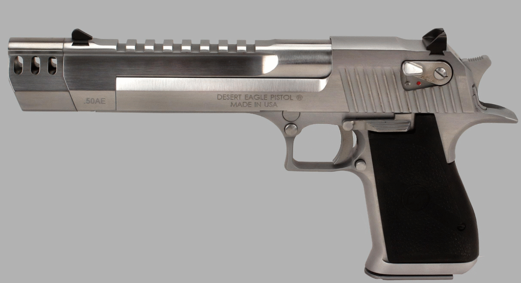 Inside the Desert Eagle: Power, Precision, and the Making of a Firearms Icon 3 image 7542