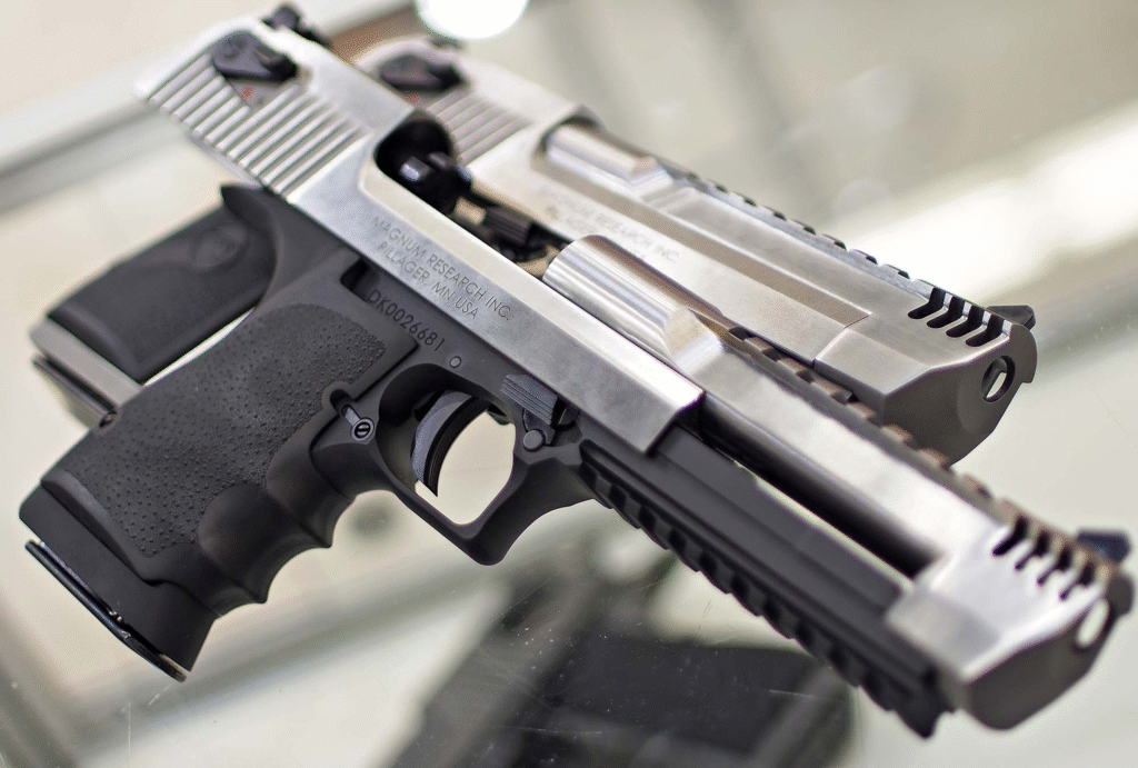 Inside the Desert Eagle: Power, Precision, and the Making of a Firearms Icon 7 image 7547