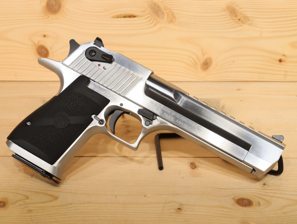 Inside the Desert Eagle: Power, Precision, and the Making of a Firearms Icon 8 image 7548