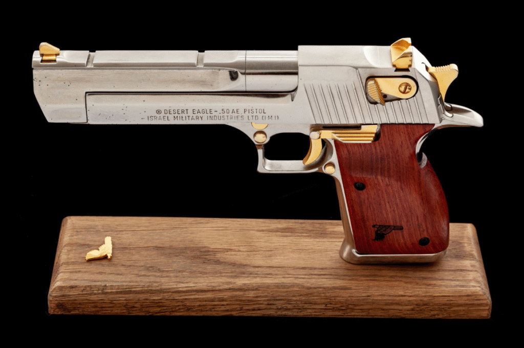 Inside the Desert Eagle: Power, Precision, and the Making of a Firearms Icon 9 image 7551