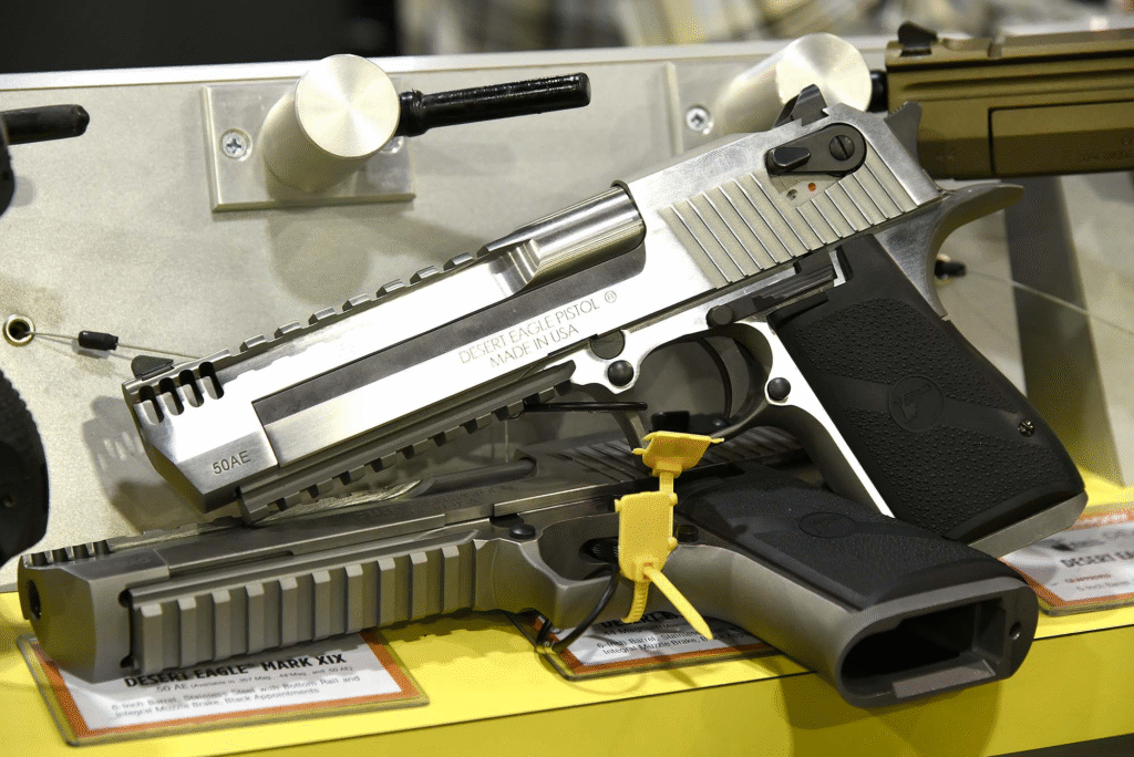 Inside the Desert Eagle: Power, Precision, and the Making of a Firearms Icon 10 image 7556