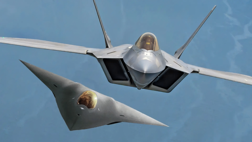 Inside the Air Force’s Tactical Fighter Revolution: NGAD, F-22, and the Future of Air Superiority 3 image 7618