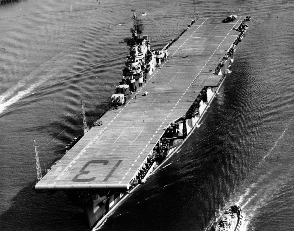 The Most Damaged and Resilient U.S. Aircraft Carriers in World War II 2 image 8014