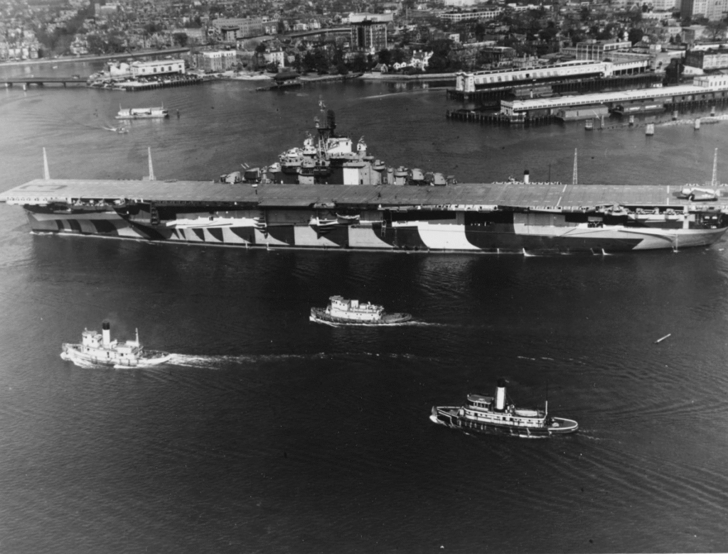 The Most Damaged and Resilient U.S. Aircraft Carriers in World War II 5 image 8015