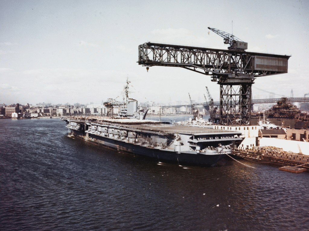 The Most Damaged and Resilient U.S. Aircraft Carriers in World War II 11 image 8028