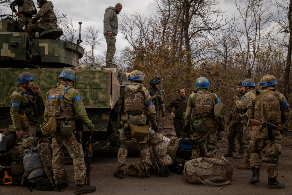 Battle for Avdiivka - Troops Assembly and beefing