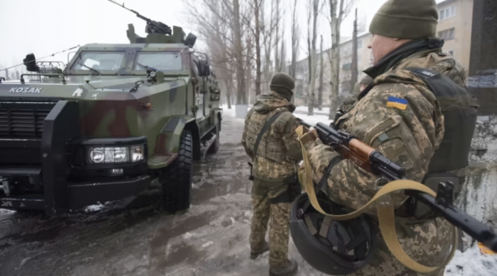 Battle for Avdiivka - Troops Movement