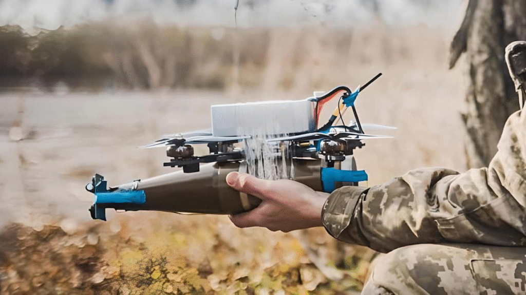 drones autonomous bomb