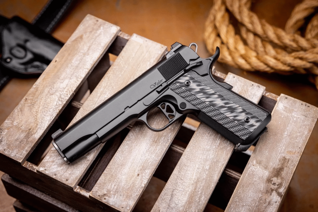 Dan Wesson Valor Variety of M 1911 Pistols