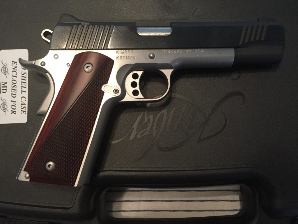 Kimber Custom II