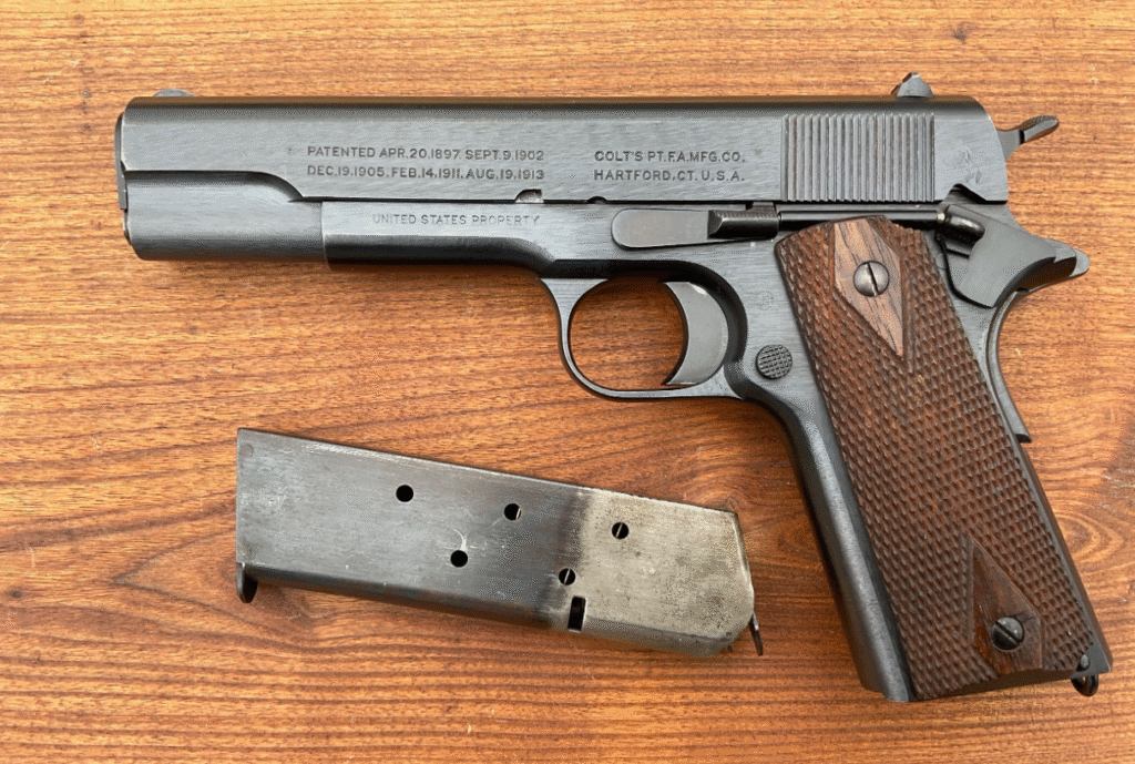 Colt M1911 - one of the original WW II M1911 Pistols