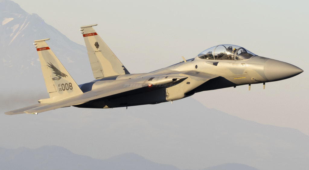 F-15EX Eagle II Cutting-Edge Aircrafts