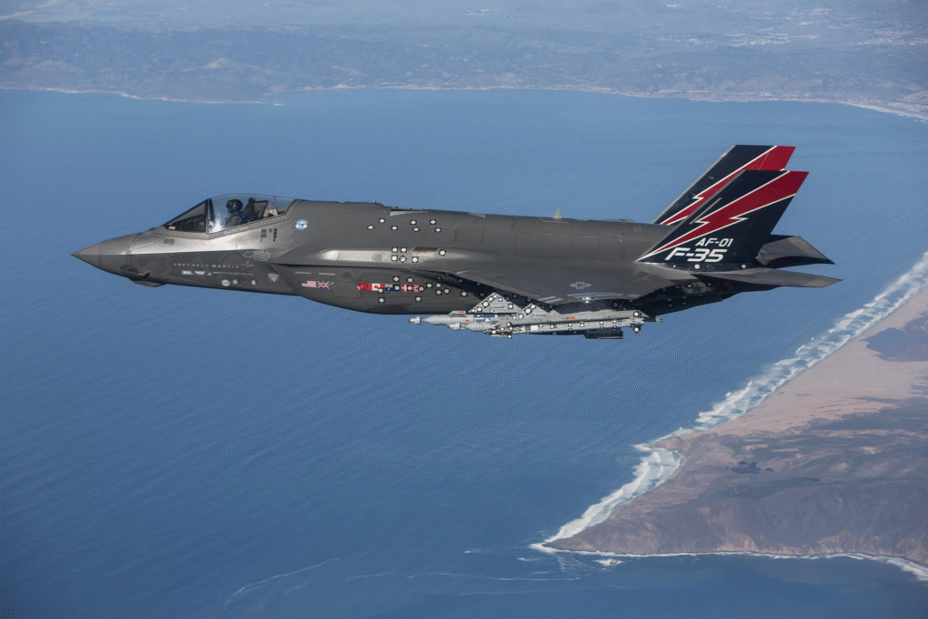 F-35 Lightning II Cutting-Edge Aircrafts