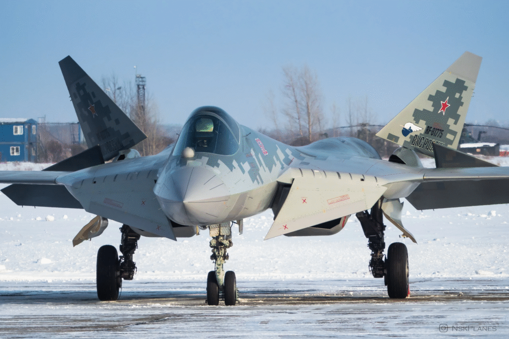 Sukhoi Su-57 Felon Cutting-Edge Aircrafts