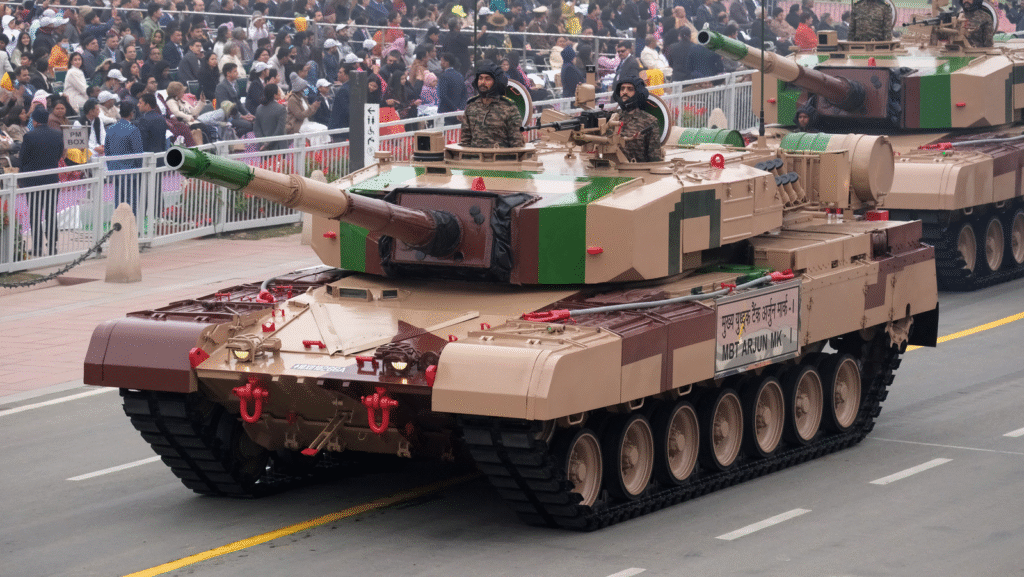 Arjun MBT