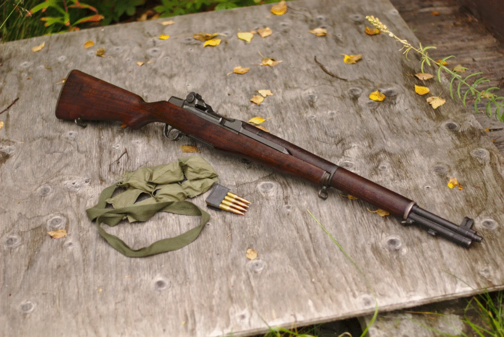 M1 Rifle with ammo