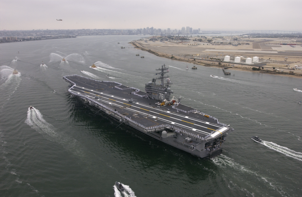 USS Ronald Reagan