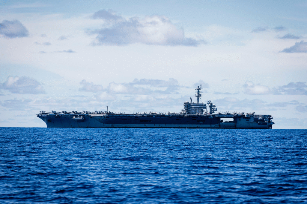 USS Ronald Reagan & George Washington