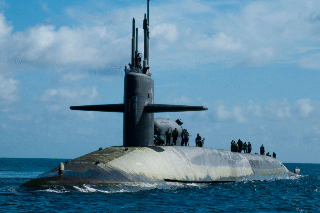 ohio class Most Advanced Submarines