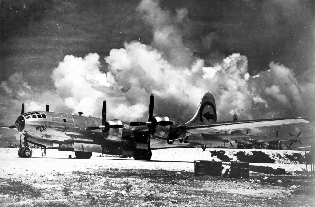 Enola Gay Airplane