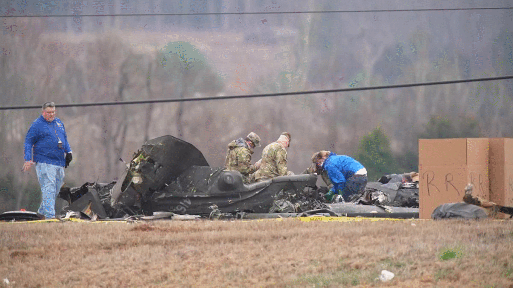 Inside the Joint Base Lewis-McChord Black Hawk Incident: Latest Facts & Developments