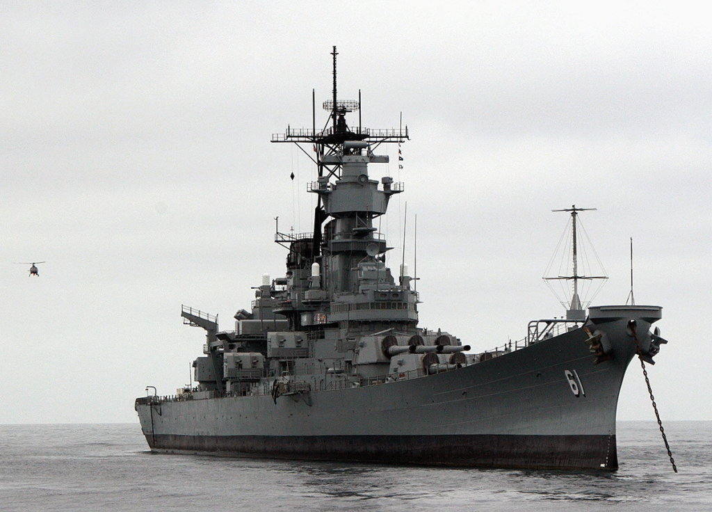 Last Surviving U.S. Battleships - Icons of Naval Power
