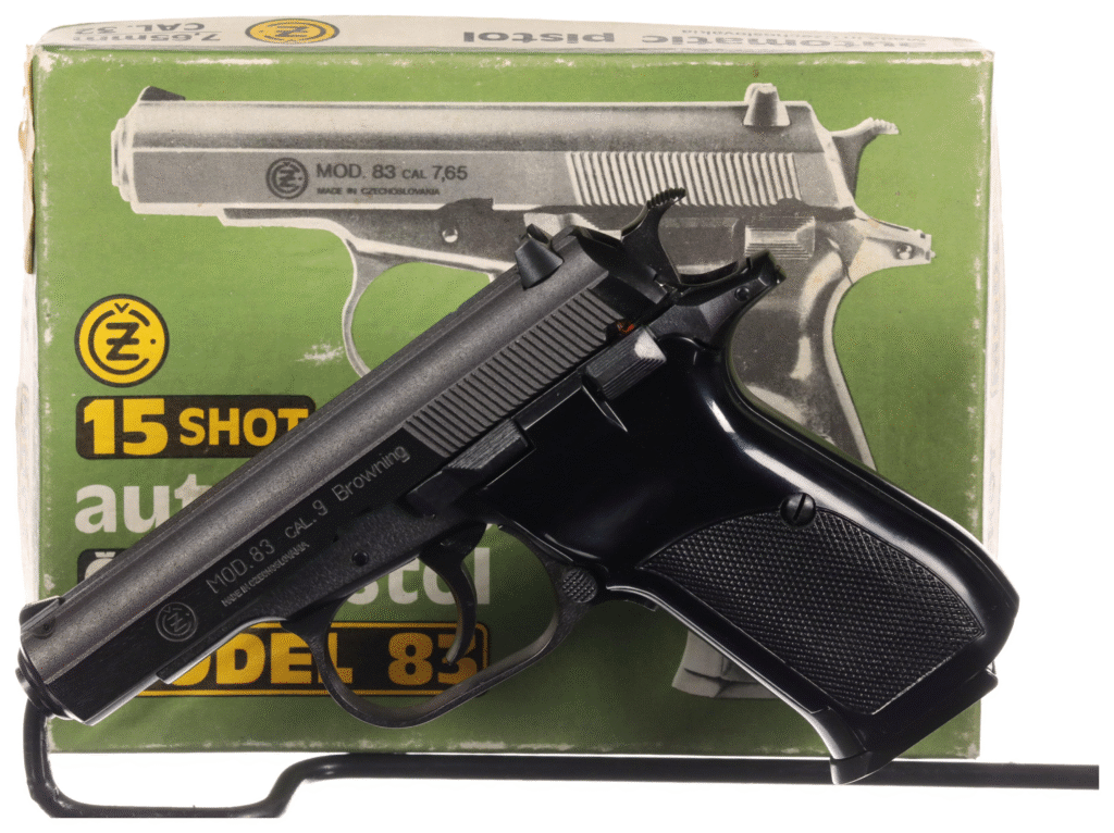 CZ Model 83