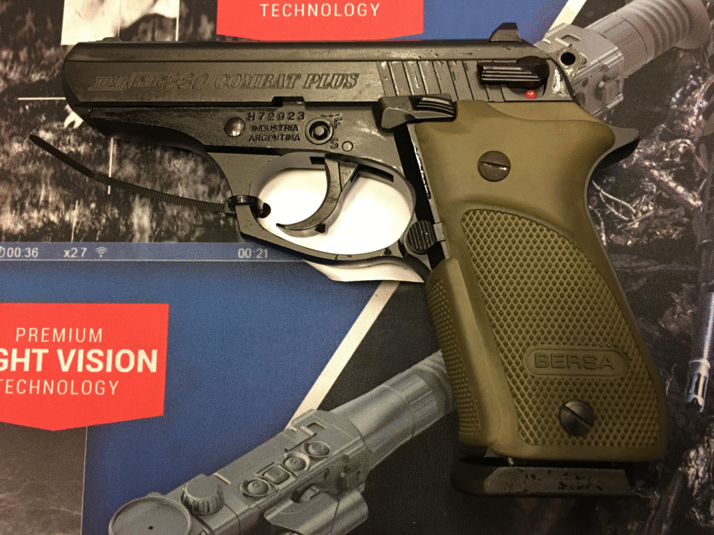 Bersa Thunder 380 Combat Plus