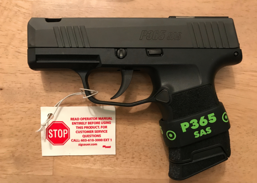 Sig Sauer P365 SAS