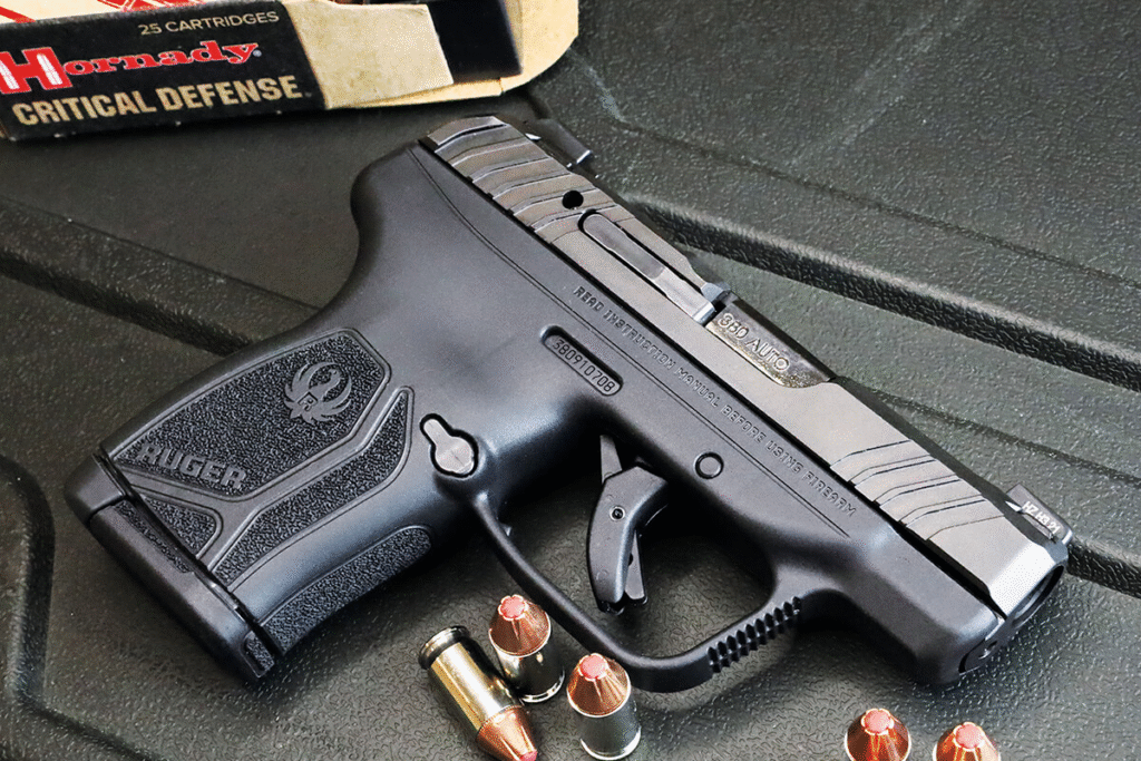 Ruger LCP Max pocket pistols