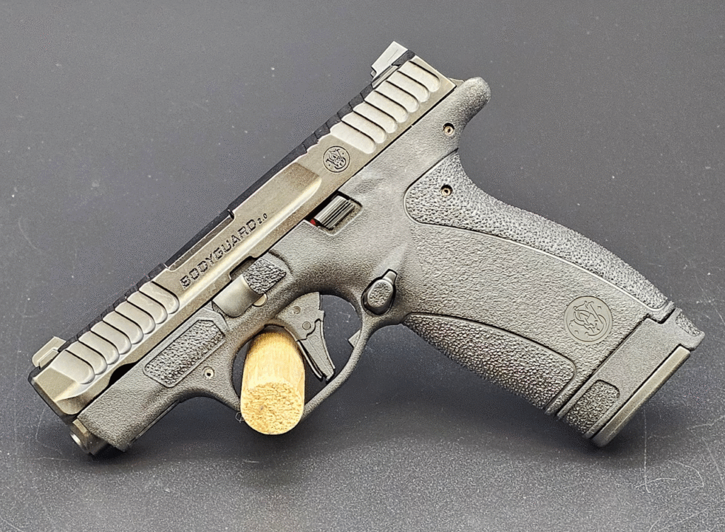 Bodyguard 2.0 pocket pistols