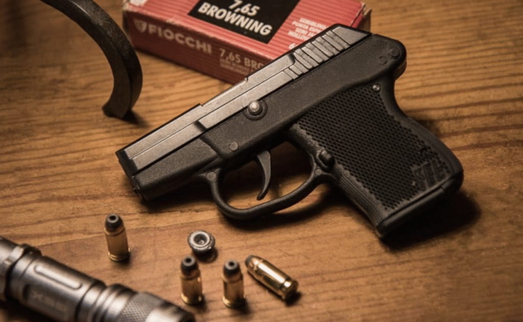 pocket pistols 7.65 browning