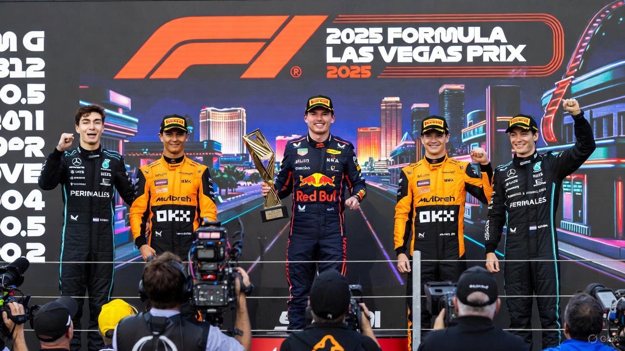F1 standings 2025, Formula 1 Las Vegas GP results, McLaren disqualified Vegas, Lando Norris Max Verstappen championship, Oscar Piastri F1 points, F1 driver standings, Vegas Grand Prix 2025, F1 Qatar GP preview, F1 race results, Formula 1 schedule 2025, f1, f1 standings, formula 1, f1 race, f1 driver standings, max Verstappen, lando Norris, f1 results, formula 1 standings, vegas gp, vegas f1, las vegas gp, mclaren, mclaren disqualified, f1 standings 2025, las vegas f1, f1 news, f1 points standings, f1 championship standings, mclaren f1, f1 points, vegas grand prix, f1 race today, las vegas grand prix 2025, f1 drivers standings, mclaren disqualified las vegas, f1 standing, f1 vegas results, fia, Verstappen, oscar piastre, f1 driver of the day, f1 live, driver of the day f1, las vegas, f1 race las vegas, f1 championship, formula 1 schedule, f1 drivers las vegas strip circuit, las vegas f1 track, where is max verstappen from, f1 races, f1 drivers championship, f1 mclaren, f1/vote, grand prix, f1 teams, f1 race live, F1,