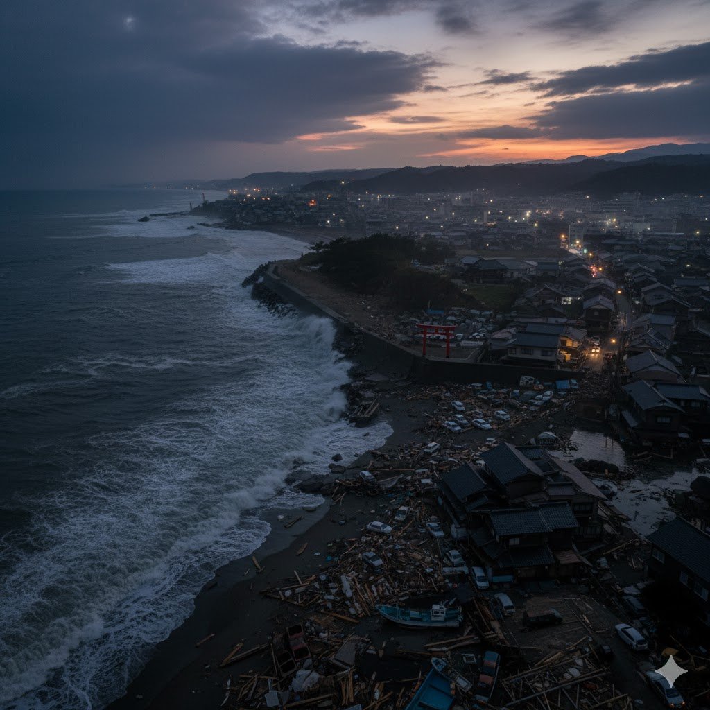 Japan earthquake november 9, 2025