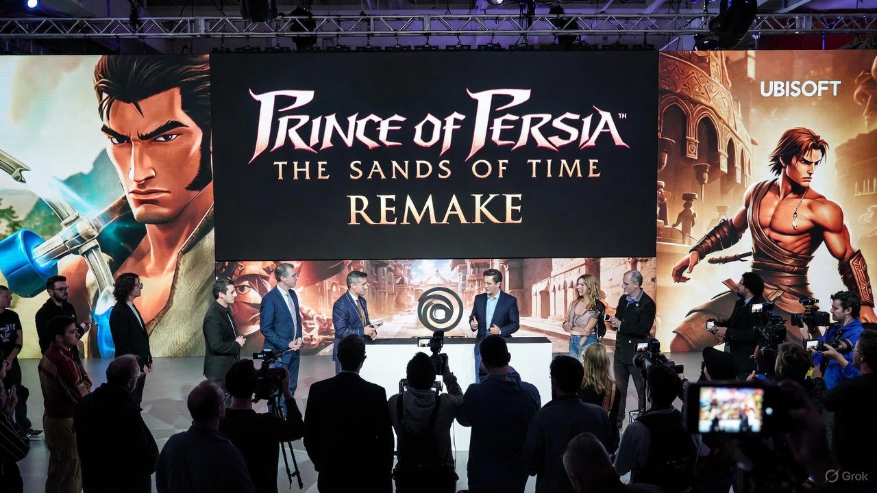 Prince of Persia Sands of Time remake release date 2026, Ubisoft Prince of Persia remake January launch, Sands of Time remake Game Awards trailer, Prince of Persia remake delays update, PS5 Xbox PC Prince of Persia remake,